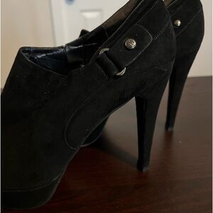 Stuart Weitzman Suede Booties